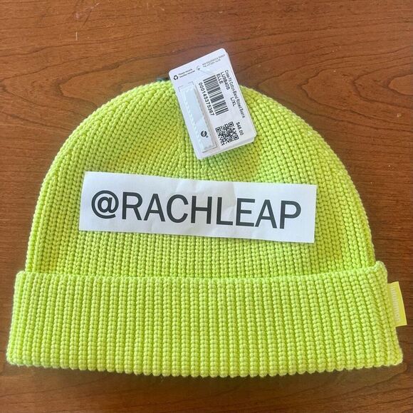Lululemon Close-Fit Cotton-Blend Ribbed Beanie m8